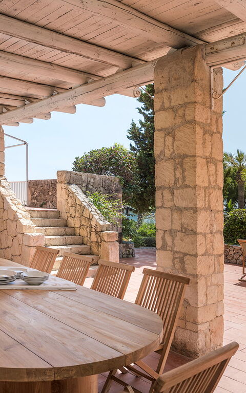 Villa Madda: Buitenshuis