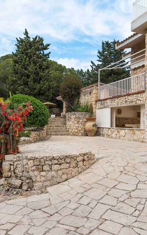 Villa Madda: Buitenshuis