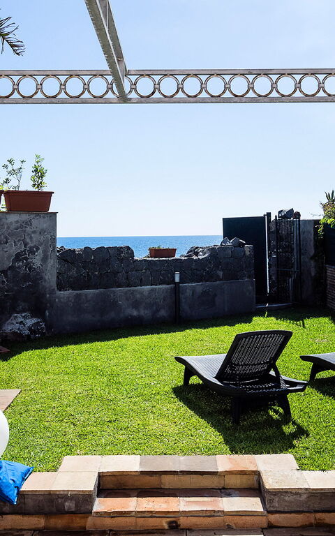 Casa Tecla: Tuin, zwembad