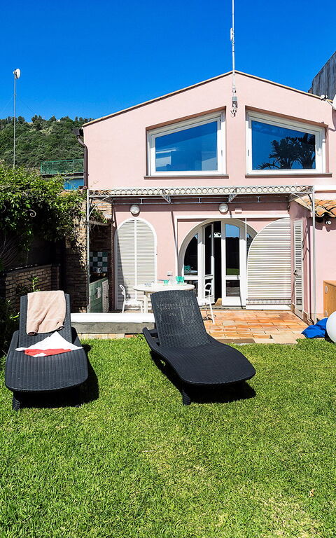 Casa Tecla: Tuin, zwembad