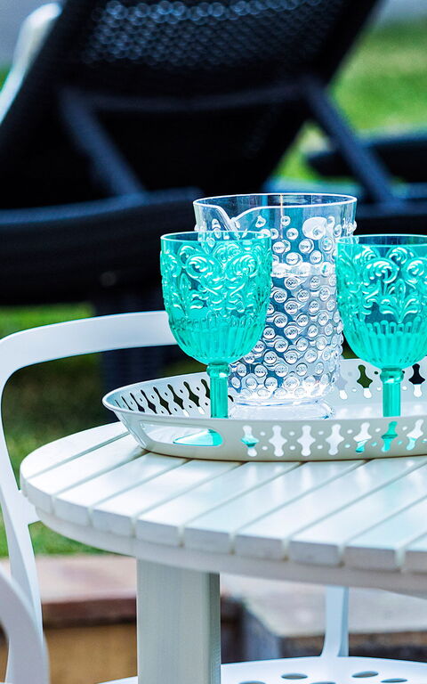 Casa Tecla: Buitenkanten, Buitenshuis, Tuin