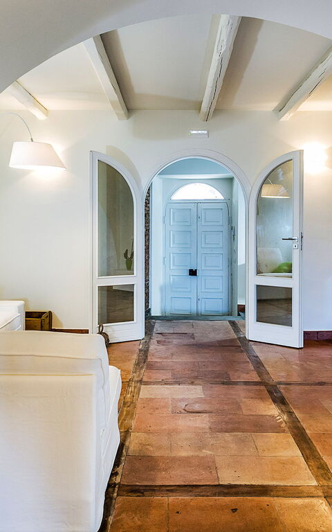 Casa Tecla: Woonkamer