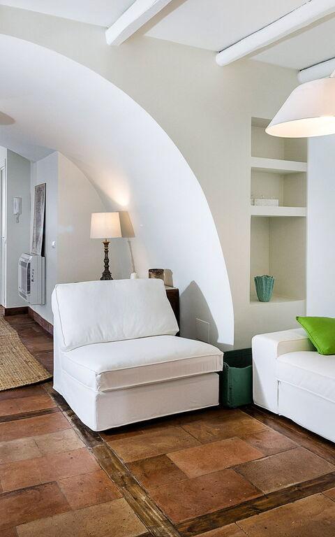 Casa Tecla: Woonkamer