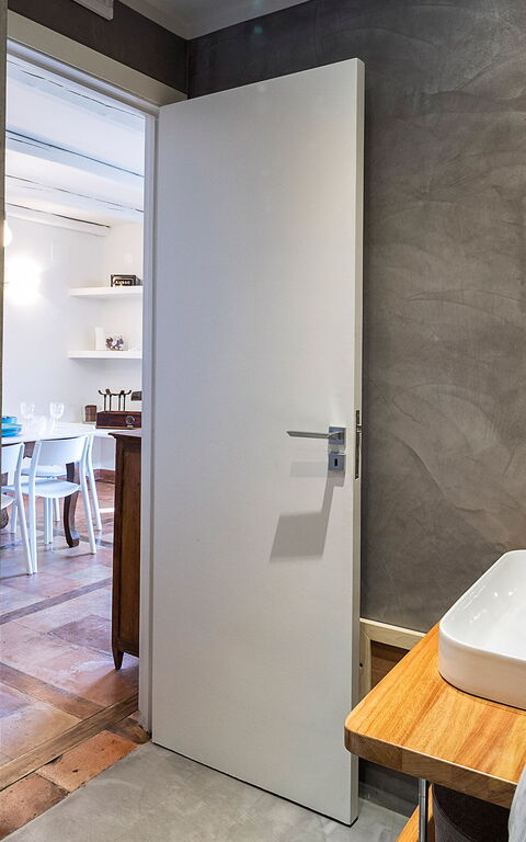 Casa Tecla: Badkamer