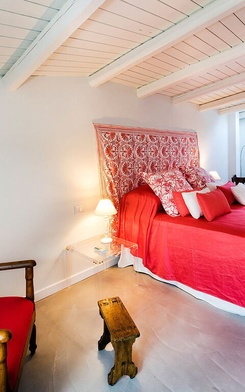 Casa Tecla: slaapkamer