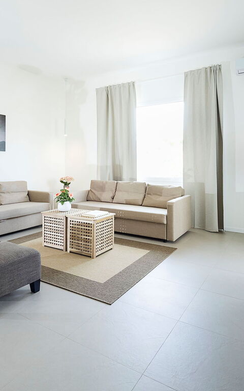 Villa Rita: Woonkamer