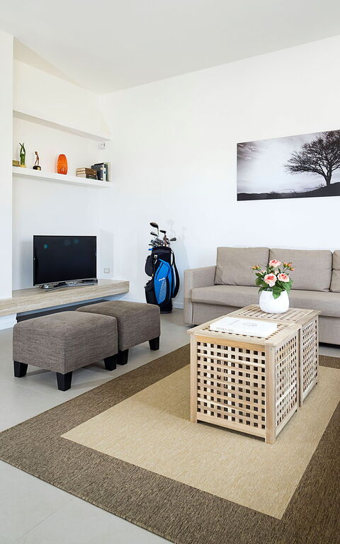 Villa Rita: Woonkamer