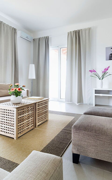 Villa Rita: Woonkamer