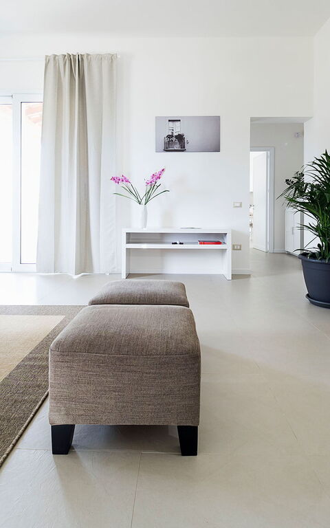 Villa Rita: Woonkamer