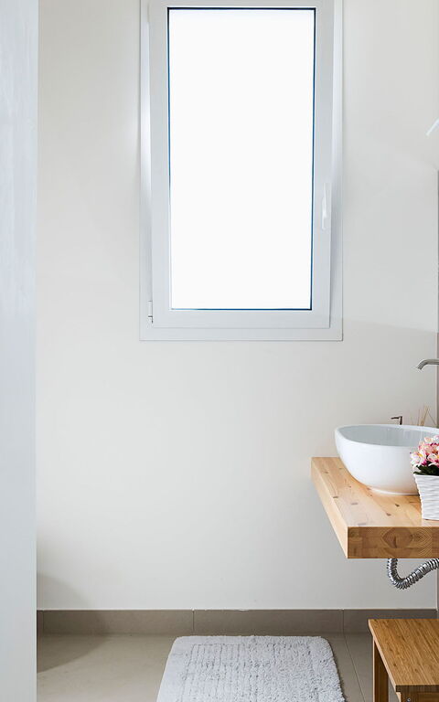 Villa Rita: Badkamer