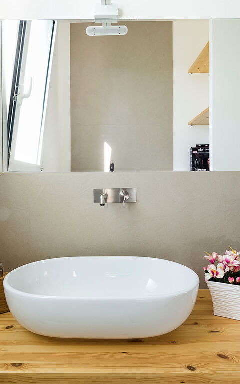 Villa Rita: Badkamer