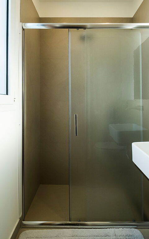 Villa Rita: Badkamer