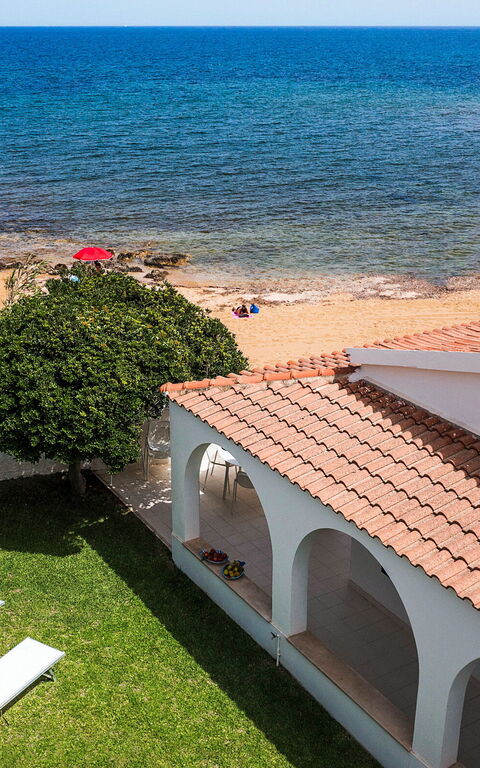 Brezza Marina: Keer bekeken, Tuin