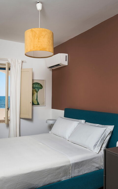 Brezza Marina: slaapkamer