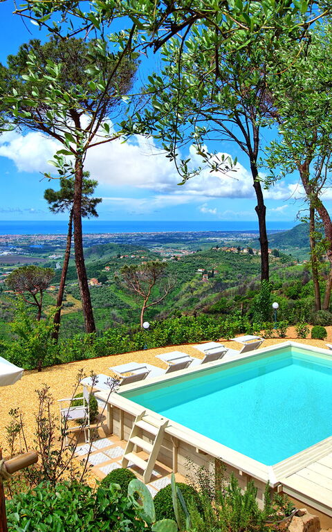 Casarosa Di Mariasole: Buitenkanten, Buitenshuis, Keer bekeken, zwembad