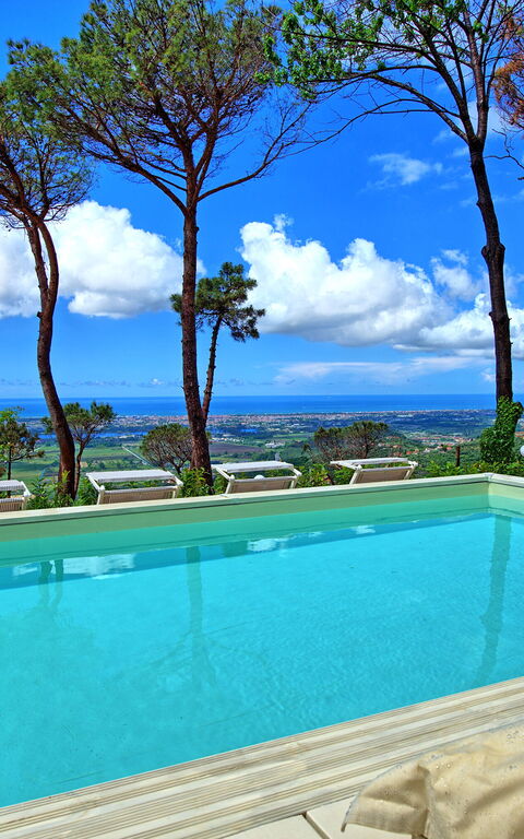 Casarosa Di Mariasole: Buitenkanten, Buitenshuis, Keer bekeken, zwembad