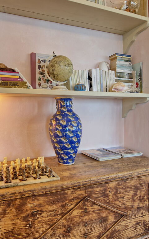 Casarosa Di Mariasole: Lunchroom, Woonkamer