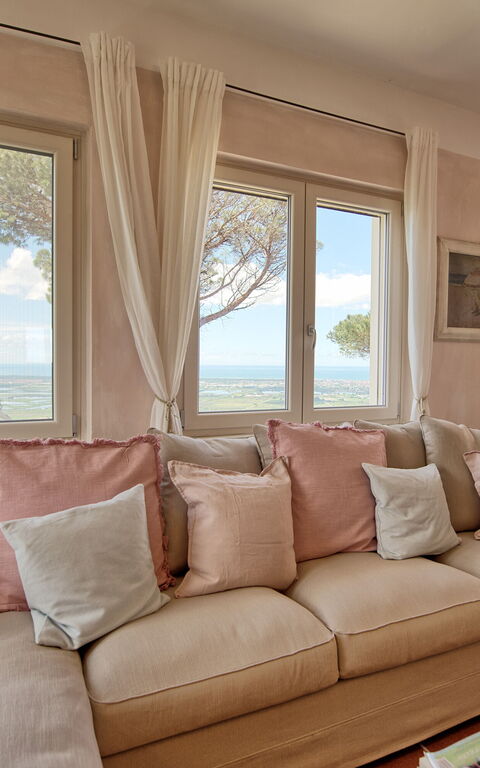 Casarosa Di Mariasole: Woonkamer