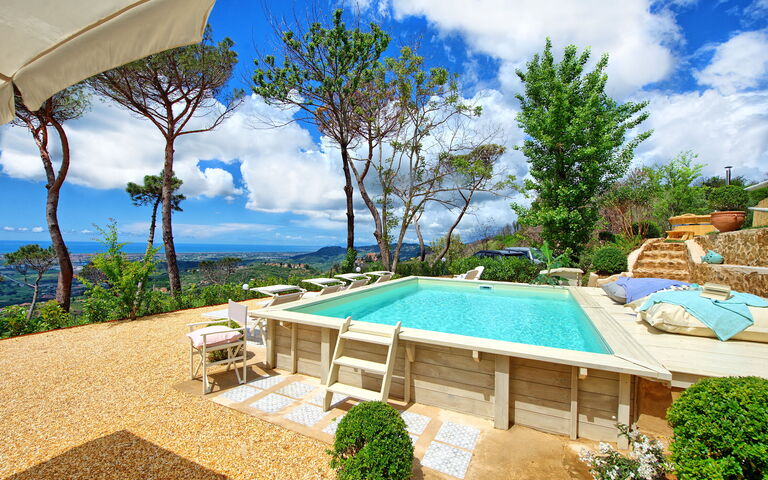 Casarosa Di Mariasole: Buitenkanten, Buitenshuis, Keer bekeken, zwembad