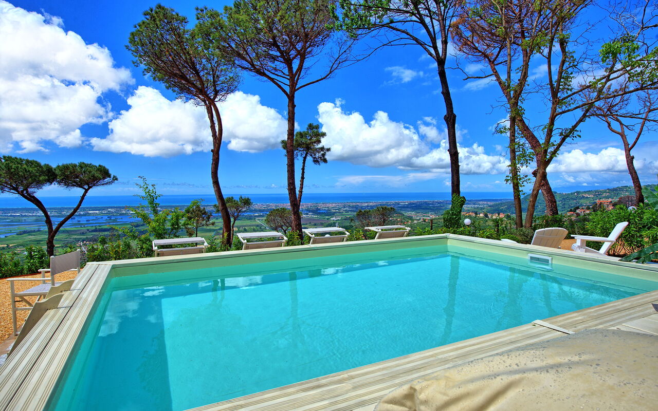 Casarosa Di Mariasole: Buitenkanten, Buitenshuis, Keer bekeken, zwembad