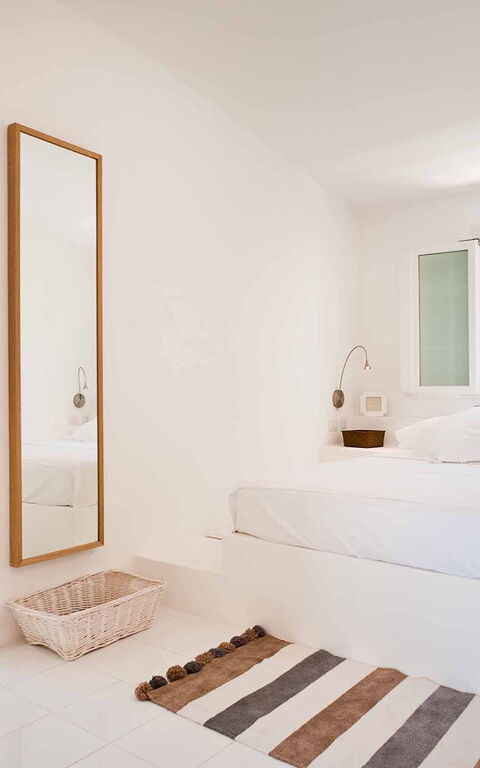 Casa Blu: slaapkamer