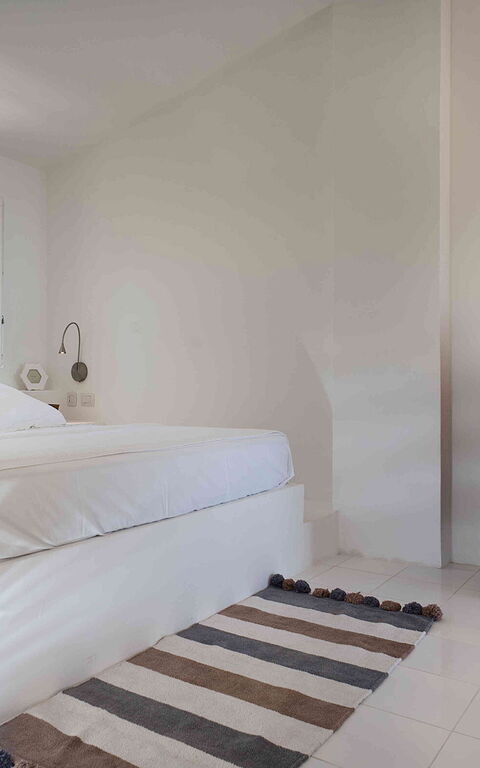 Casa Blu: slaapkamer