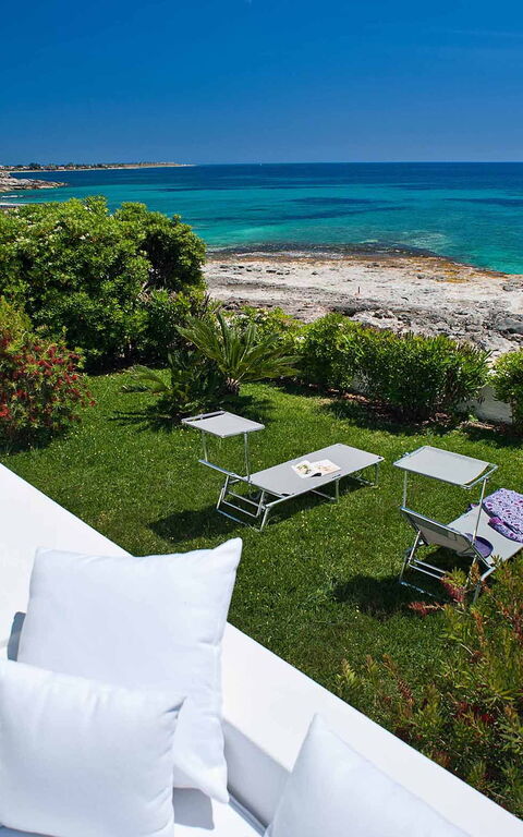 Casa Blu: Buitenkanten, Buitenshuis, Keer bekeken, Tuin, Zomer