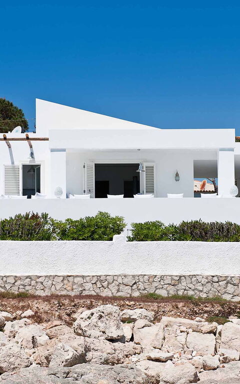 Casa Blu: Buitenkanten, Buitenshuis