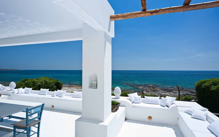 Casa Blu: Balkon / terras / patio, Buitenkanten, Buitenshuis