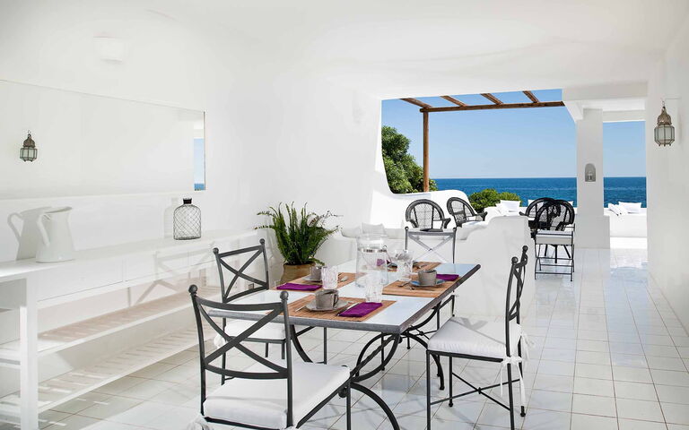 Casa Blu: Lunchroom