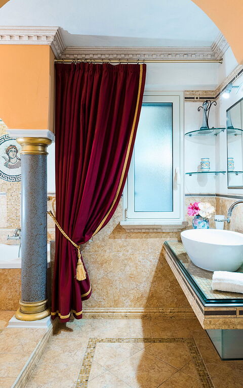 Buena Vista: Badkamer