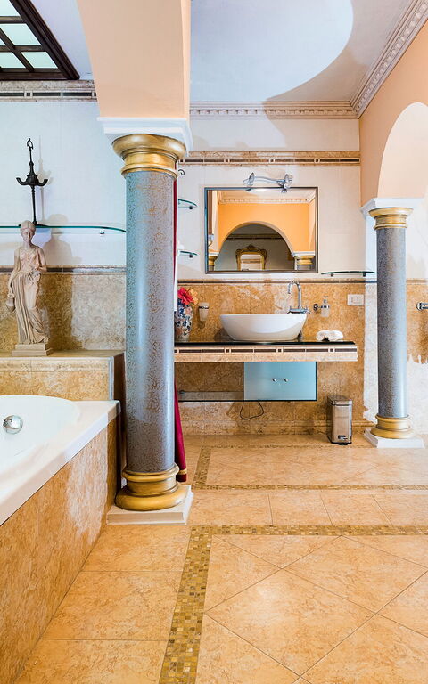 Buena Vista: Badkamer