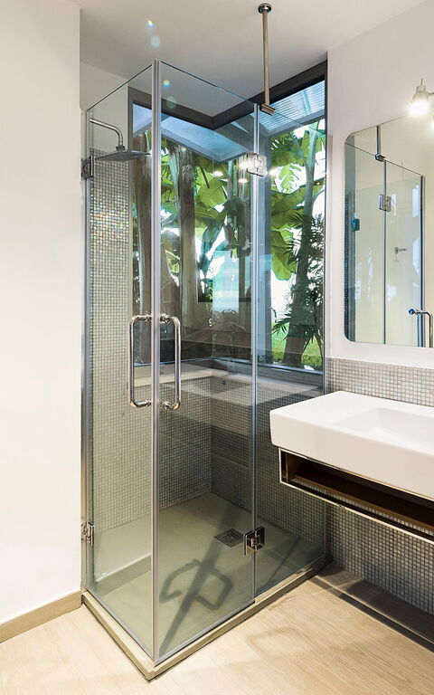 Buena Vista: Badkamer