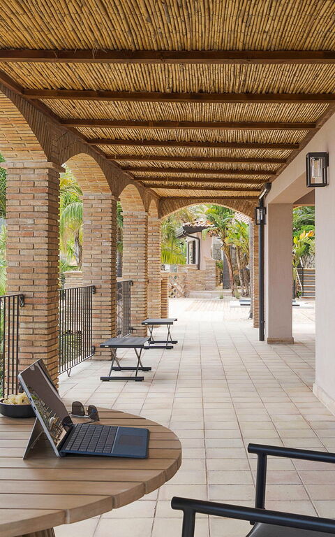 Buena Vista: Balkon / terras / patio