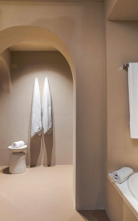Buena Vista: Badkamer