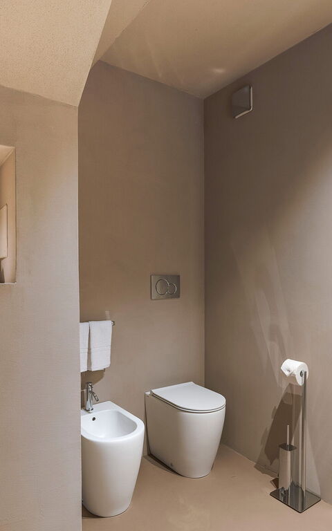 Buena Vista: Badkamer
