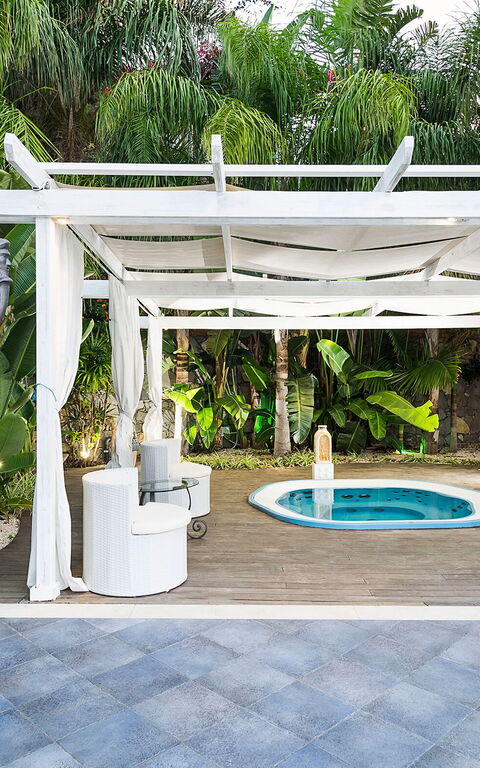 Buena Vista: Buitenkanten, Buitenshuis