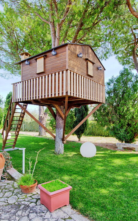 Villa Tagliaferri: Tuin, Zomer