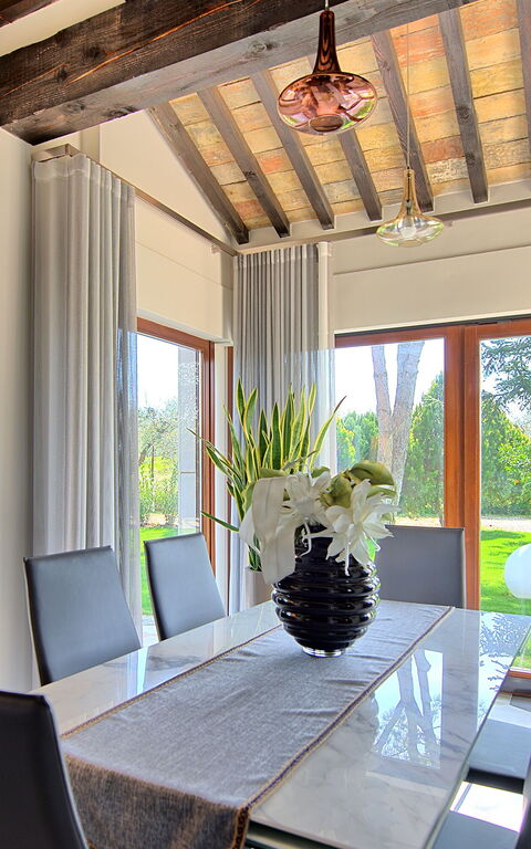 Villa Tagliaferri: Lunchroom