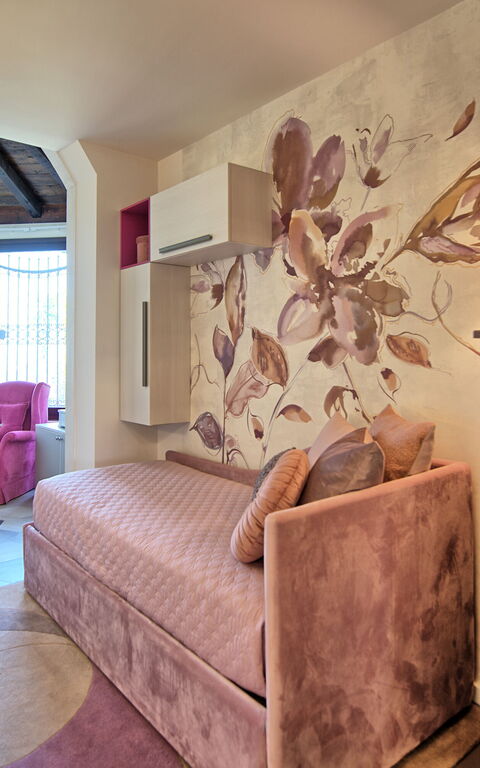 Villa Tagliaferri: slaapkamer