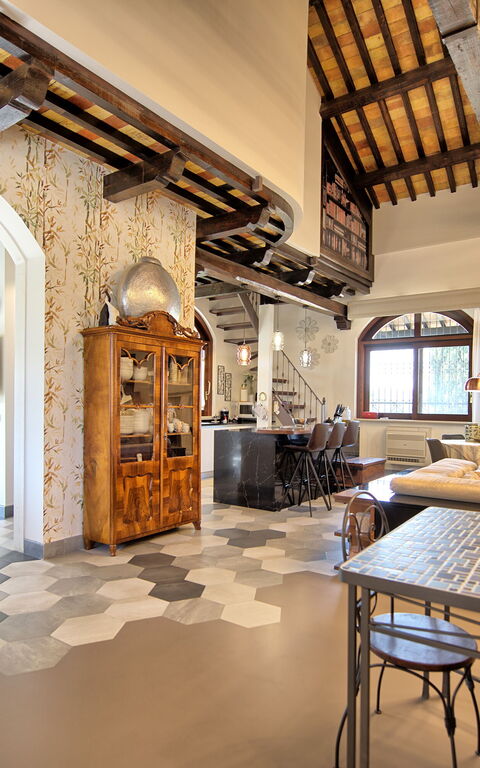 Villa Tagliaferri: Lunchroom