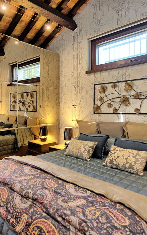 Villa Tagliaferri: slaapkamer