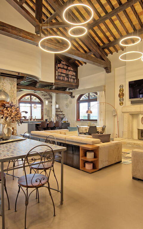 Villa Tagliaferri: Lunchroom