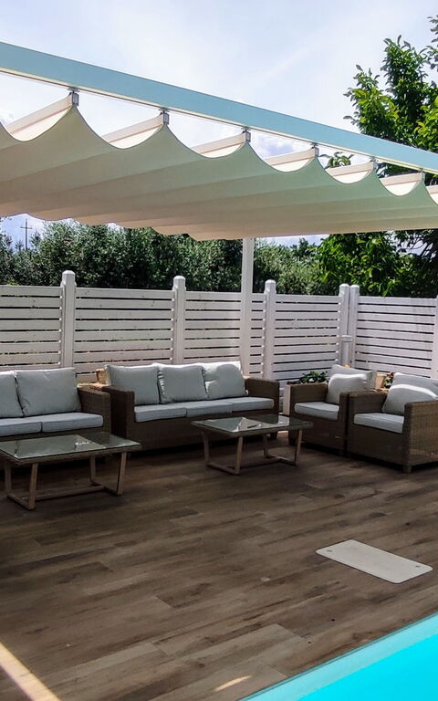 Villa Tagliaferri: zwembad