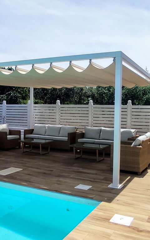 Villa Tagliaferri: zwembad