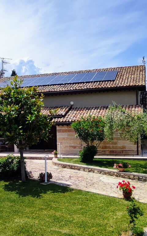 Villa Tagliaferri: Buitenkanten, Tuin