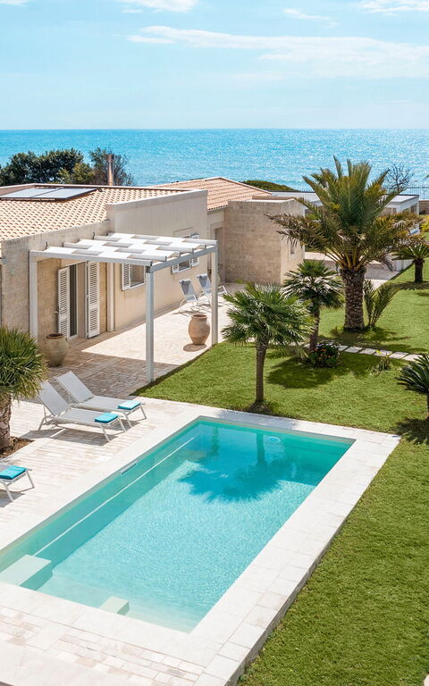 Villa Azulea: Buitenkanten, Buitenshuis, Keer bekeken, Tuin, zwembad