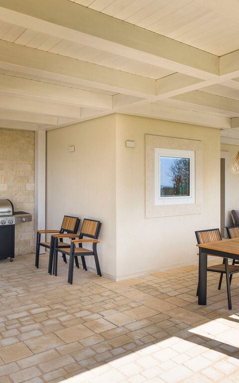 Villa Azulea: Balkon / terras / patio