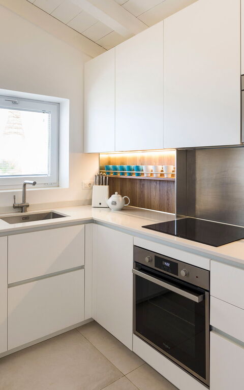 Villa Azulea: Keuken, Woonkamer