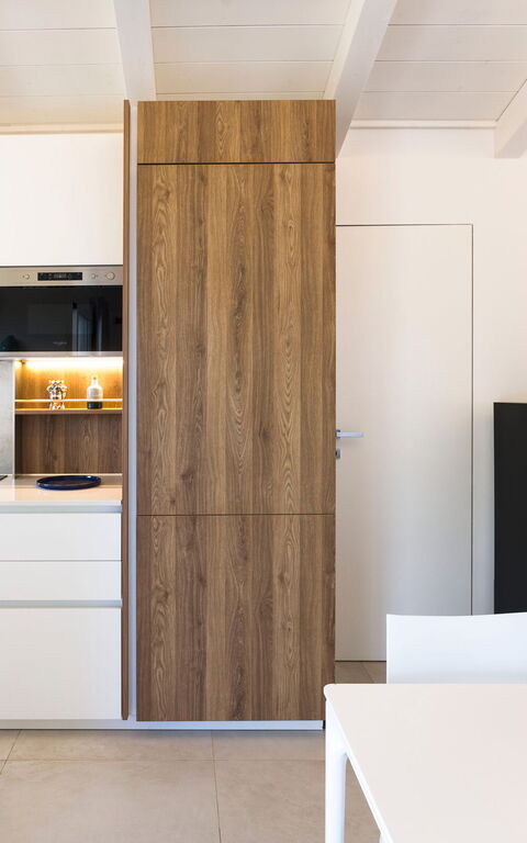 Villa Azulea: Keuken, Woonkamer